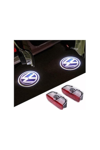 Autogp Vw Jetta Kapı Altı Işık Lazer Led Logo Hoşgeldin 2006 / 2011 Agp-kl-5018 1 Çift/kutu