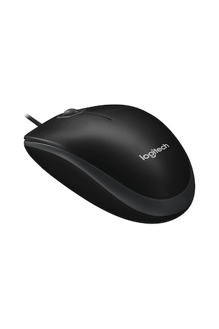 Logitech M100 Kablolu Optik Mouse Siyah 910-006652 Diğer