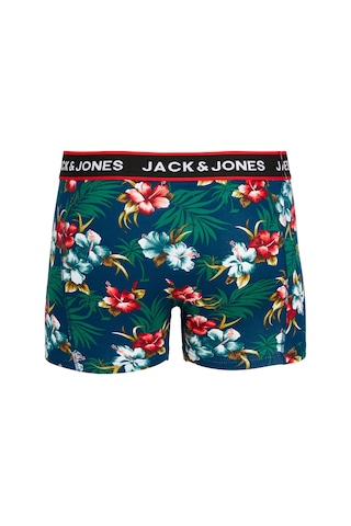 Jack & Jones Flower Trunks 3 Pack Noos Erkek Siyah Boxer 12171253-0 Siyah