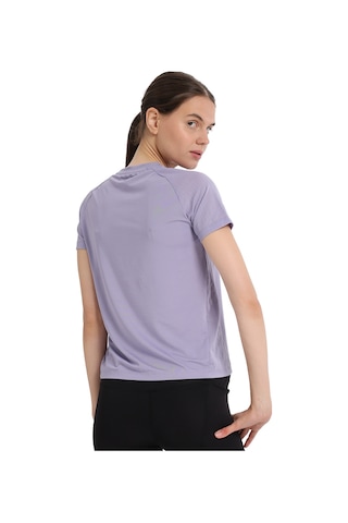 Sportive Zana Kadın Mor Koşu T-shirt 25kk1047-lıl 1776429 Mor