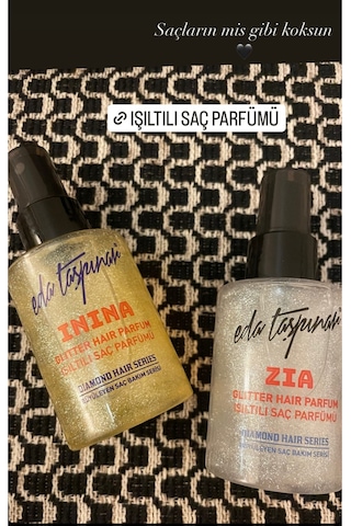 Eda Taşpınar Zia Simli Saç Parfümü 100 ML