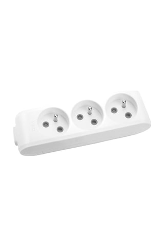 Multi Let Üçlü Çarpma Karşıtı Klemensli Ups Topraklı Priz 0