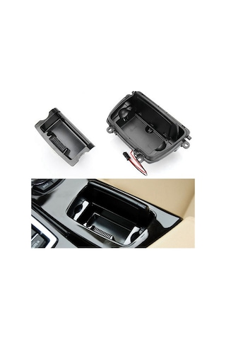 Besthome1 Araba Küllük Montaj Kol Dayama Kutusu Orta Konsol Küllük Yedek Parçaları 51169206347 Bmw 5 S