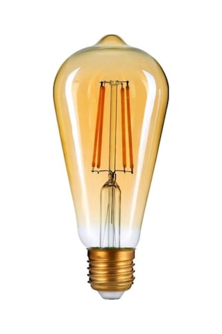 St64 Dekoratif Rustik Led Ampul Günışığı
