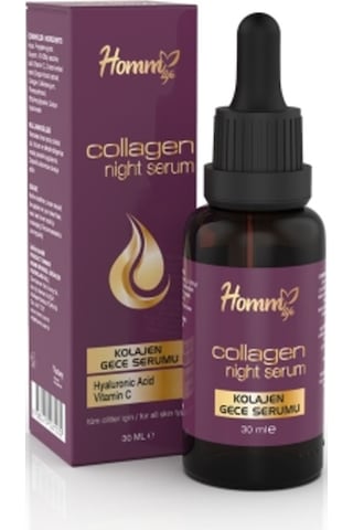 Homm Life Kolajen Gece Serumu 30 ML