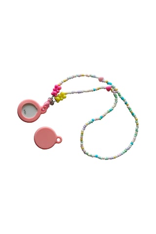 Lexroo Tag Çocuk Smart Airtag Pembe - Akıllı Konum Aple Uyumlu Pembe