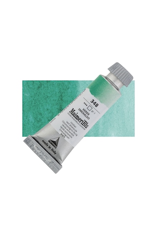 Maimeri Blu Tüp Sulu Boya 12 Ml S3 No 348 Viridian