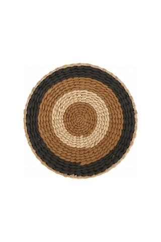 Karaca Home Paulie Hasır Duvar Tabağı 25 Cm