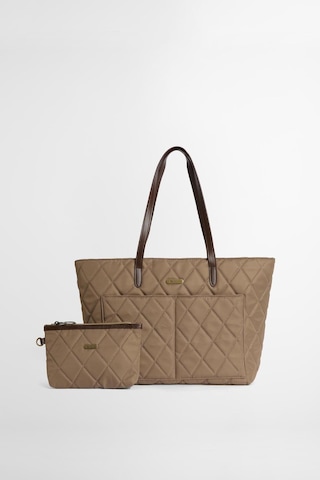 Barbour Quilted Tote Çanta Sn31 Sand Bej