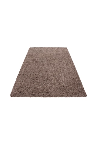 Soft Shaggy Halı Yüksek Tüylü Düz Açık Kahverengi Çocuk Odası Oturma Odası Salon Mutfak Halısı