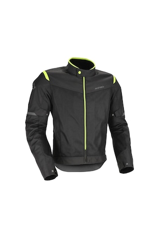 Acerbis Ce Ramsey Wented 2.0 Yazlık Mont Siyah Sarı