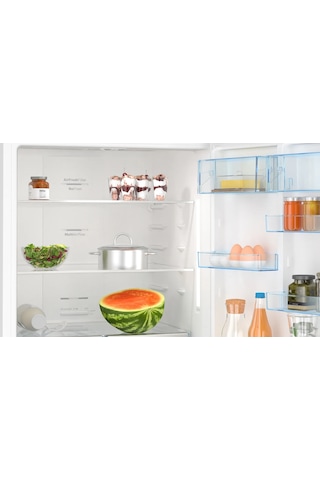 Bosch KGN76CWE0N 526 LT No-Frost Kombi Tipi Buzdolabı