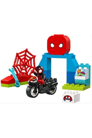 LEGO® DUPLO® │ Disney Spin'in Motosiklet Macerası 10424 - 2 Yaş & Üzeri Çocuklar için Eğitici Oyuncak Yapım Seti (24 Parça)
