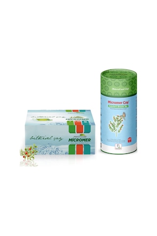 Micromer Tavşan Memesi Otu İçeren Bitkisel Paket Çay 60 x 3 G