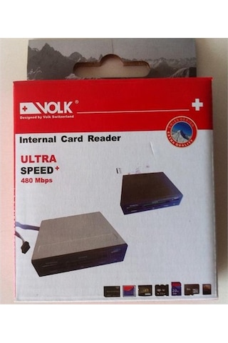 Volk Ml-391 Usb 2.0 Dahili Kart Okuyucu / Yazıcı