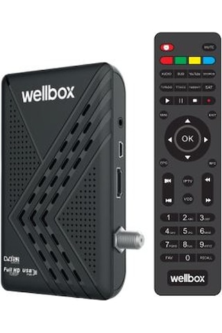 Wellbox Mini Full Hd Uydu Alıcısı