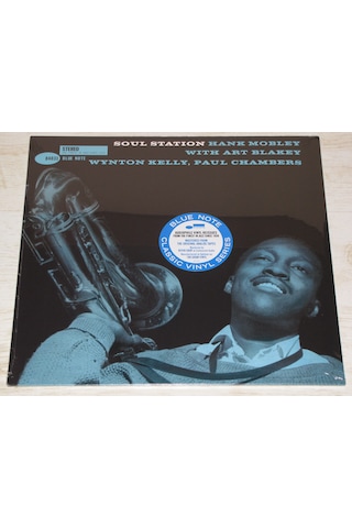 Hank Mobley - Soul Station - 33 LP Albüm ! Ambalajlı
