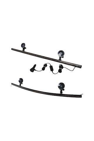Çakar Lamba 12-32v Esnek Model 84cm Vantuzlu Çakarlı Mavi-kırmızı / Lapa543