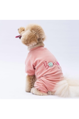 Rose Angers Köpek Tulumu Köpek Kıyafeti Kedi Kıyafeti