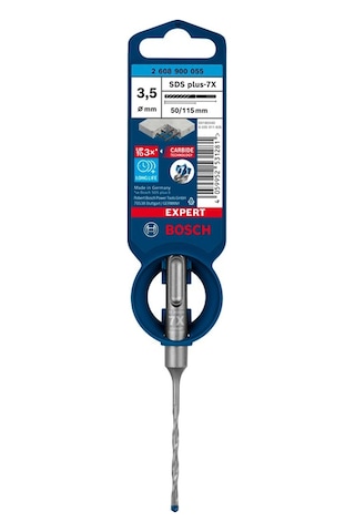 Bosch Expert 3.5x115 Mm Yeni Sds Plus-7x Matkap Ucu 2608900055