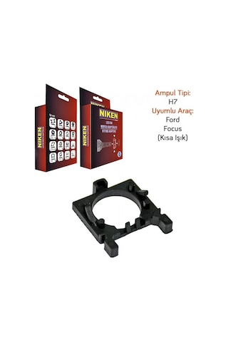 ford focus 3.5 led far aparatı h7 kısa far sabitleme aparatı