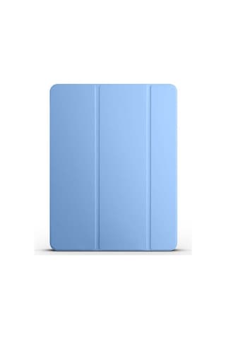 Apple Uyumlu iPad Pro 12.9 2021 (5.Nesil) Smart Cover Standlı 1-1 Kılıf (525331079)