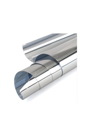 Aynalı Cam Filmi Amerikan Çizilmez 60 Cm X 5 Metre