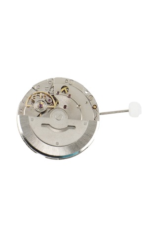 Xurunkeji Prettyia Miyota 8205 Otomatik Saat Hareketi 3 İbre Tarih/gün Çift Takvim Gümüş