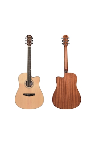 Tayste Ts62-dc-eq17a Elektro Akustik Gitar