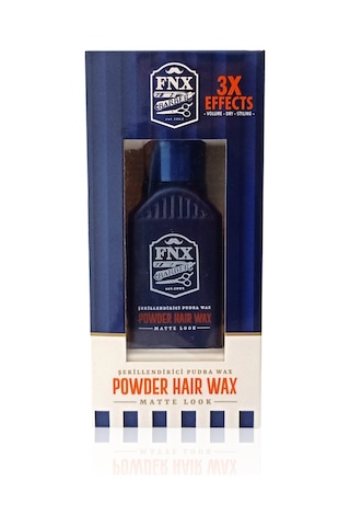 Foneks Barber Mat Görünüm Şekillendiricili Pudra Wax 20 G