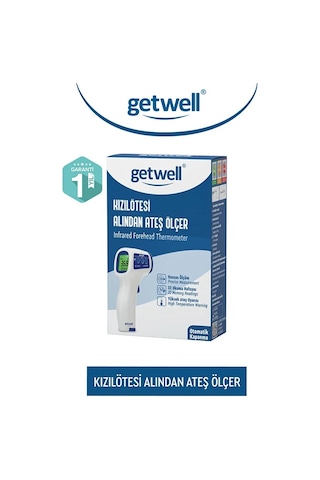 Getwell Kızıl Ötesi Temassız Alından Ateş Ölçer + Nebulizatör