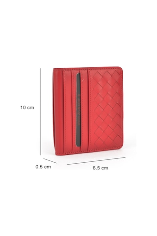Ziya, Hakiki Deri Kartlık 1539852z01 Kırmızı 1539852z01 225 Kırmızı