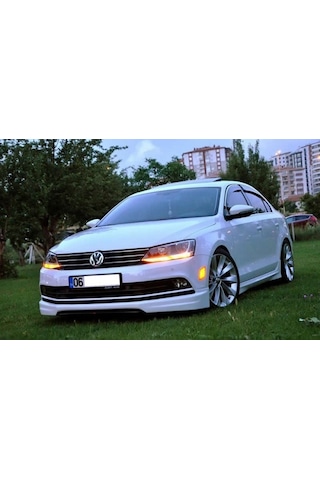 Vw Volkswagen Jetta Mk6 Makyajlı Ön Tampon Eki Karlık Boyasız
