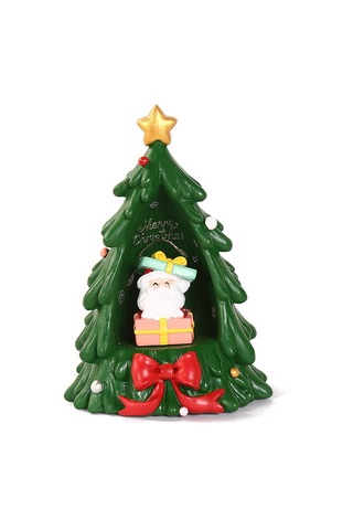 Hyt Noel Ağacı Parlayan Süslemeler Sahne Dekorasyon Dekorasyon Noel Reçine El Sanatları Sevgilisi Noel Hediyesi