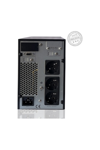 Sld 11 Model 1 Kva 1000 Va Online Ups 1f/1f 2 7 Ah Akü