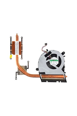 Asus Uyumlu X555Lb X555Lp Notebook Cpu Fan Heatsink 13N0-R7A0T0