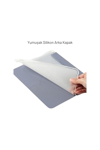 Redmi Pad 2 11" 2025 Uyumlu Kalem Bölmeli Uyku Modlu Tam Korumalı Tablet Kılıfı Kılıf