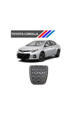 Toyota Corolla Uyumlu Debriyaj Ve Fren Pedal Lastigi 2 Adetli Set 546394289