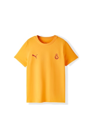 Gsstore Galatasaray Puma Çocuk T-shirt 78291306 Sarı