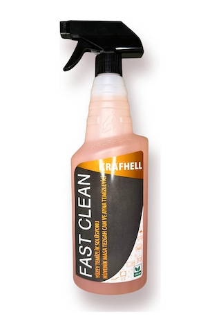 Fast Clean Yüzey Temizlik Solüsyonu Hijyenik Masa Tezgah Cam Ve Ayna Temizleyici 750ml