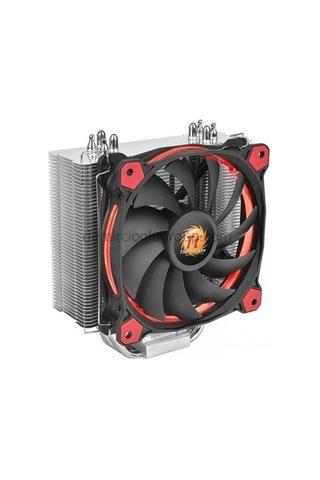 Thermaltak Riing Silent 12Cm Kırmızı Led Fanlı Cpu Soğutucu İnte