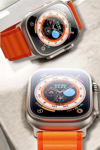 Mey İthalat 49mm Ekranlı, Kan Basıncı Ve Adımsayar Özellikli Bluetooth Akıllı Saat