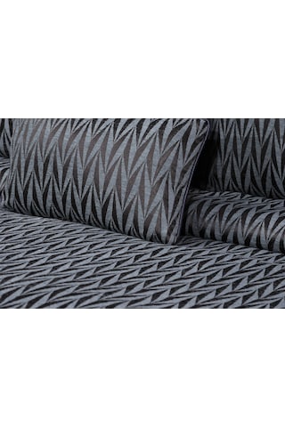 Lukes Geometrik 4 Parça Mavi Pike Takımı 240 X 260 Cm Mavi