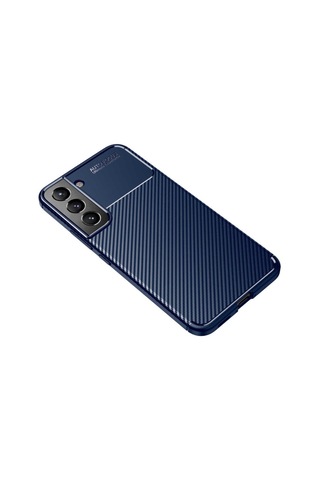Samsung Uyumlu Galaxy S22 Plus Kılıf Zore Negro Silikon Kapak-Siyah