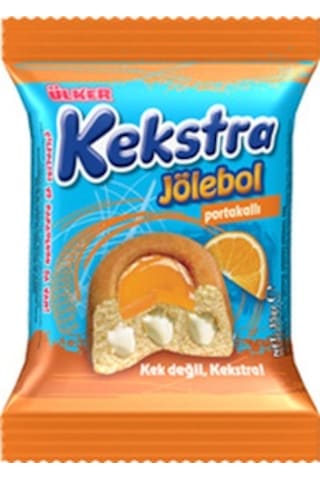 Ülker Kekstra Jölebol Portakallı Kek 24 x 35 G