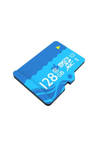 Monyee Netac P500 128gb Mikro Sd Kart - Uhs-1 Class10, 80mb/s Hızlı Okuma, Kameralar, Araç Kaydediciler İçin Dayanıklı Hafıza Kartı Deniz Mavisi