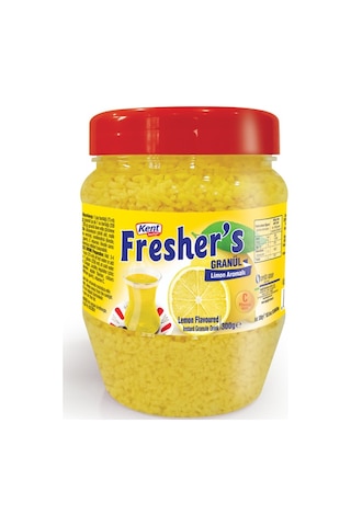 Kent Boringer Fresher's Limon Aromalı İçecek Tozu 3 x 300 G