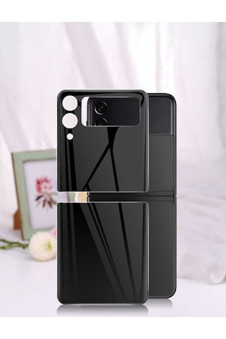 Galaxy Z Flip 4 Zore 3d Side Cam Ekran Koruyucu