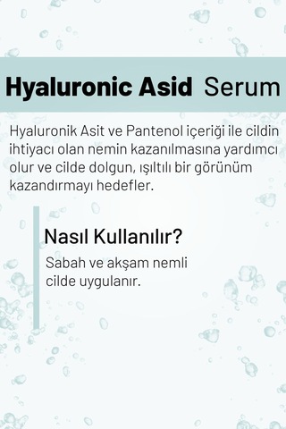 Wiwify Hyaluronic Acid Serum 30 ML