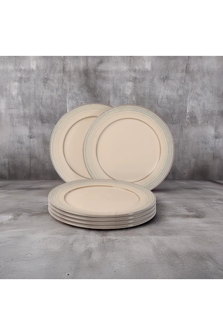 Güral 6 Adet 20 Cm Pasta Tabağı Reaktif Agate 969 4036310